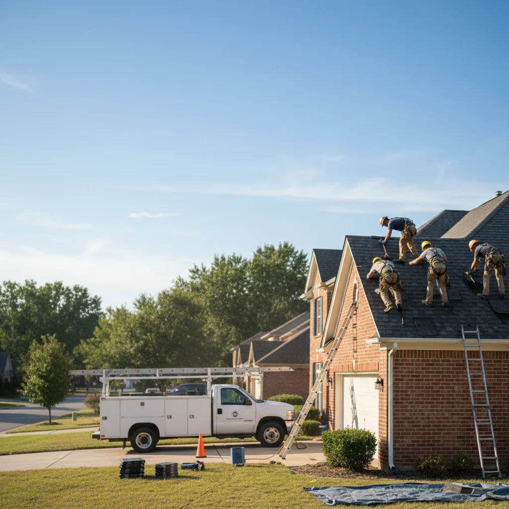 Roof Repair in Dalton